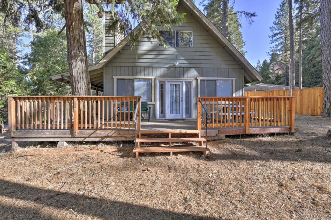 Cabin In Natl Forest 35 Min To Boreal Resort 科尔法克斯 外观 照片